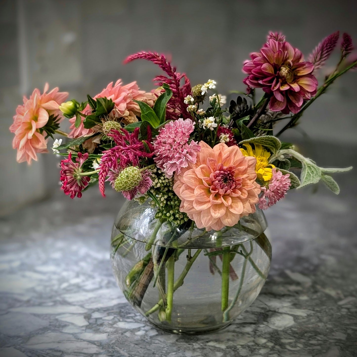 Fresh Floral Arrangement - Farmer's Choice (Local)