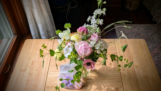 Not Ready to Say Goodbye to Peonies