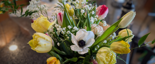 A Week of Arranging Flowers