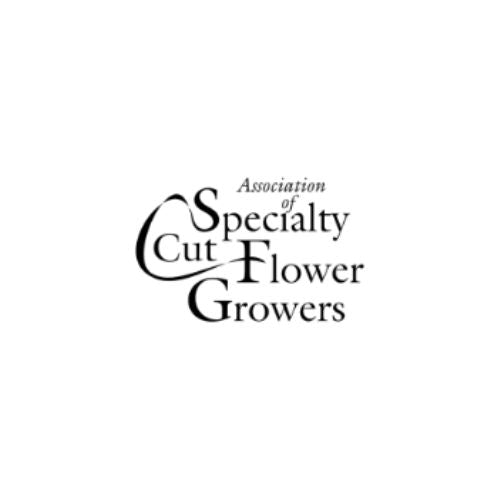 Logo of the Association of Specialty Cut Flower Growers on a white background