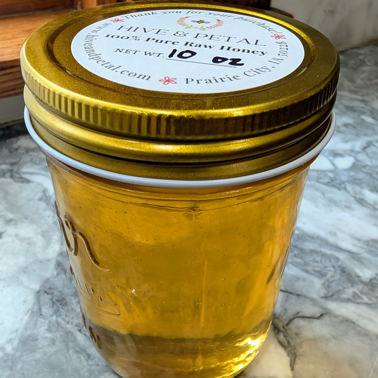100% Pure Raw Honey