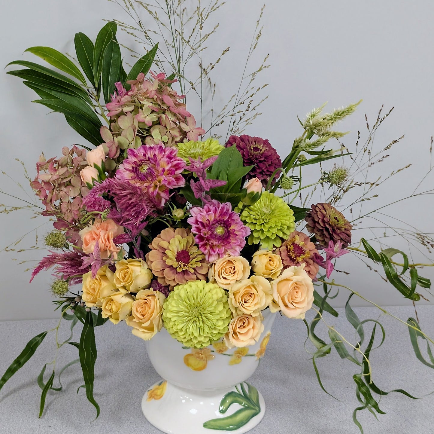 Fresh Floral Arrangement - Farmer's Choice (Local)