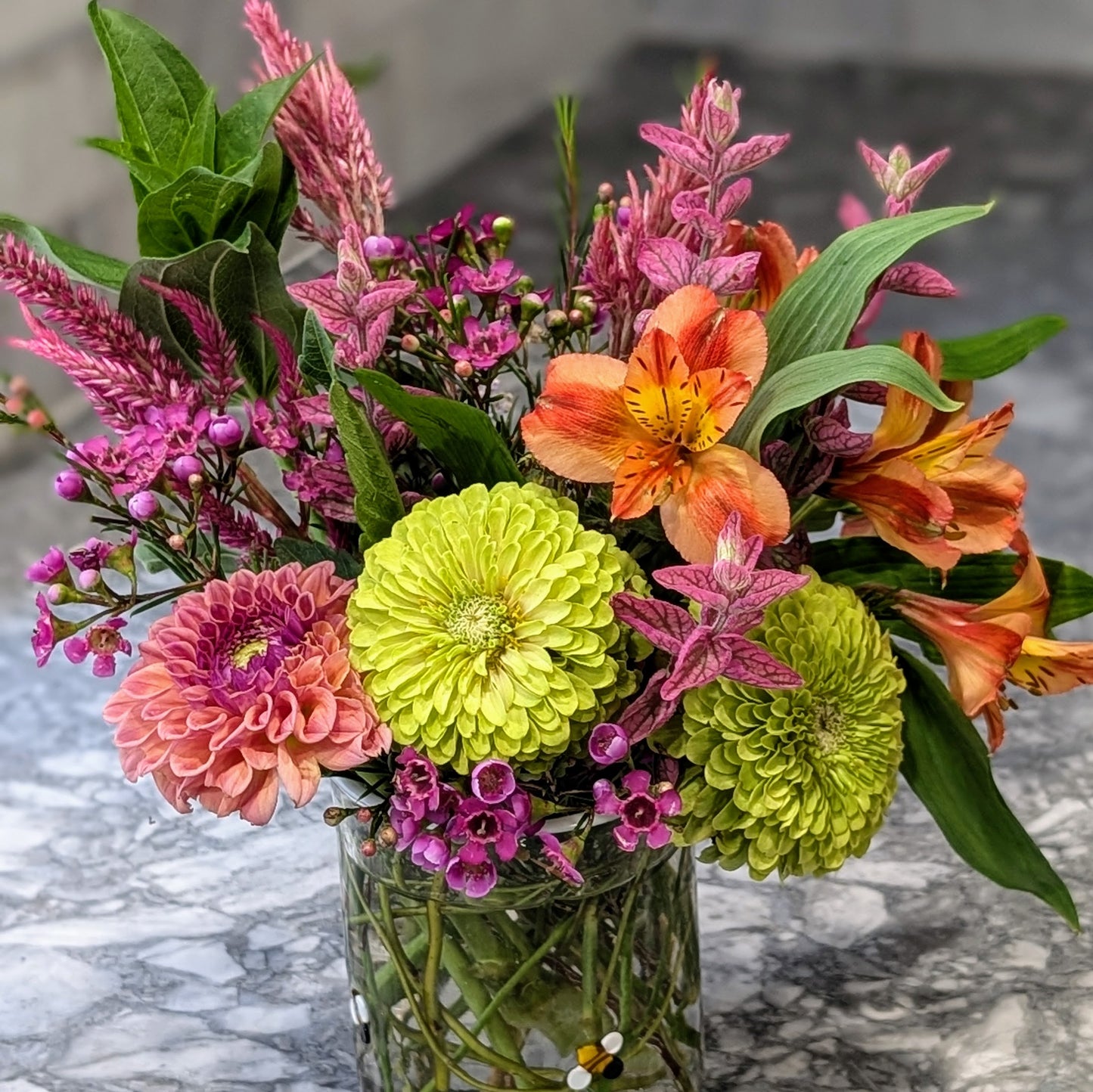 Fresh Floral Arrangement - Farmer's Choice (Local)