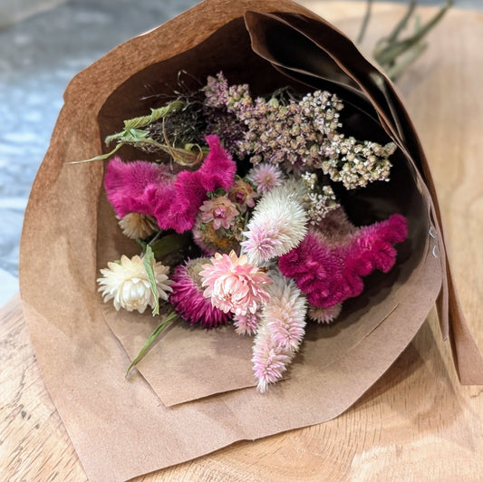 Dried Flower Bouquet - Farmer’s Choice (Shippable)