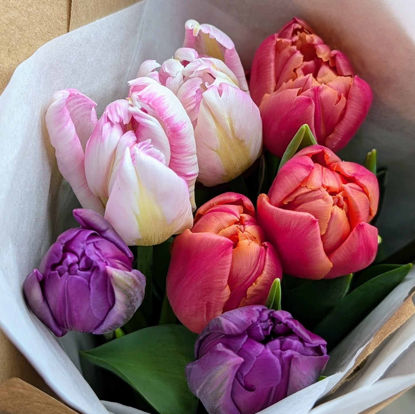 Mixed Floral Bouquet - Farmer's Choice (Local)