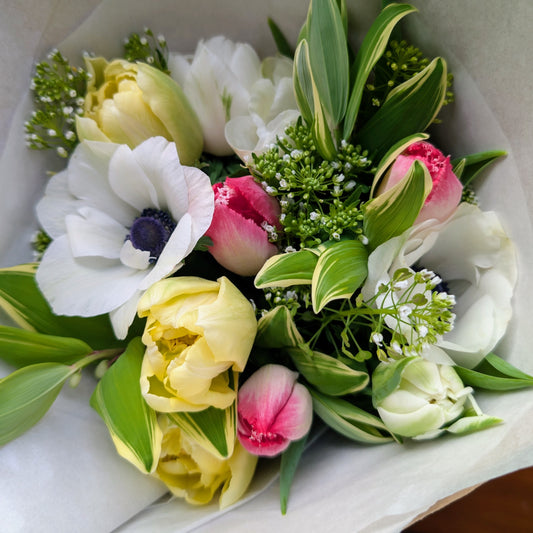 Mixed Tulip Bouquet for Mother's Day (Local)
