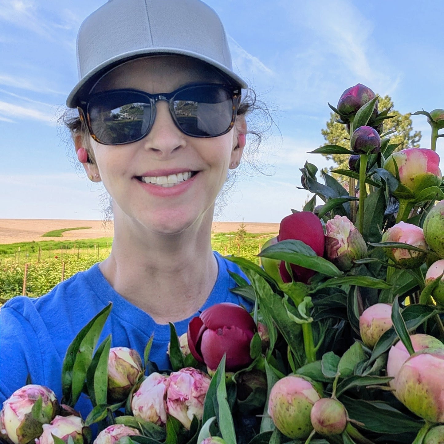 Peony Bouquet - Farmer's Choice (Local)