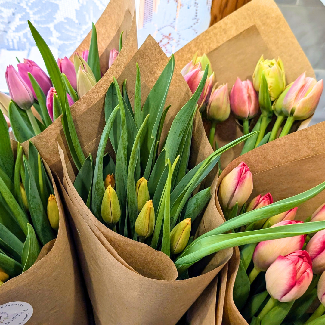 DIY Bucket of Flowers (Local)